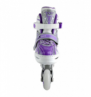 Раздвижные Коньки-ролики Maxcity Volt Ice Violet