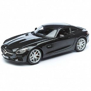 Машинка Maisto 1:18 Mercedes-AMG GT (31398) black