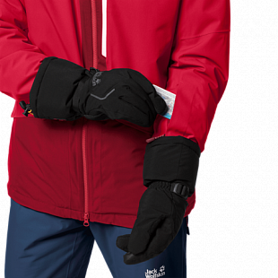 Куртка мужская Jack Wolfskin Big White Jacket M dark lacquer red