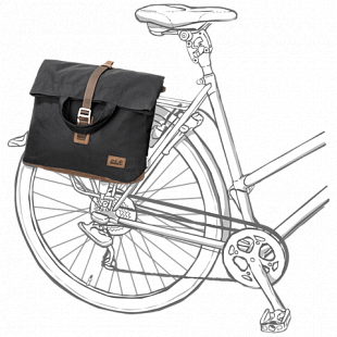 Сумка Jack Wolfskin Soho Ride Bag black 2007741-6000