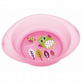 Тарелка глубокая Canpol babies Совы (4/407) Pink