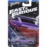 Машинка Hot Wheels Fast & Furious Chevrolet Impala (HNR88 HRW53)