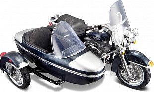 Масштабная модель мотоцикла Maisto 1:18 Harley Davidson 2001 FLHRC Road King Classic (32420)