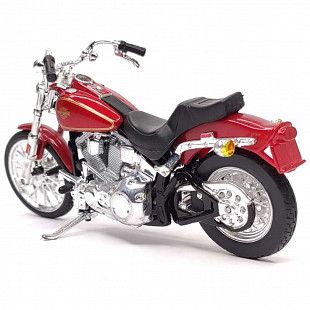 Набор мотоциклов Maisto 1:18 Harley Davidson 1980 FLT Tour Glide + 1984 FXST Softail 37301 (80'S)