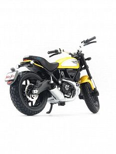 Масштабная модель мотоцикла Maisto 1:18 Scrambler Ducati Icon (39300)