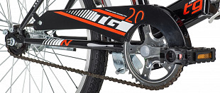 Велосипед Novatrack TG-20 Classic 301 20" (2020) 20FTG301.BK20 black