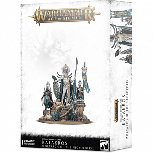 Миниатюра Games Workshop Warhammer: Blood Bowl Katakros Mortarch of the Necropolis 94-28