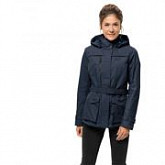 Куртка женская Jack Wolfskin Kimberley Parka midnight blue