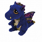 Игрушка мягконабивная TY Дракон Saffire серии Beanie Boo's 15 см 36879 