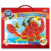 Мозаика из пластилина Dalis Дракоша Зубоша МС-403