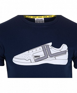 Футболка детская Jogel JCT-5202-091 dark blue/white