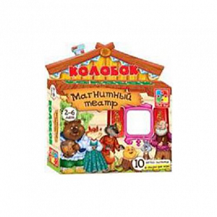 Игра Магнитный театр Vladi Toys Колобок VT3206-09