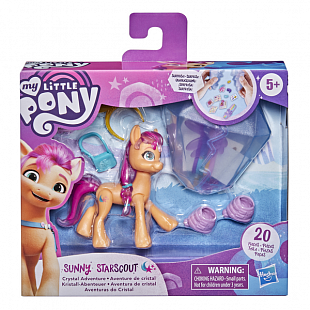 Игровой набор My Little Pony Алмазные приключения Санни (F2454)