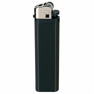 Зажигалка кремниевая 21001 Black