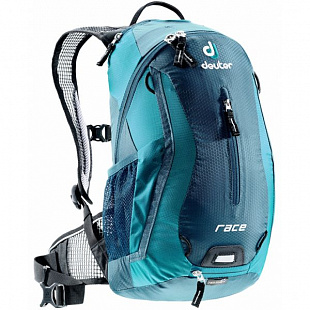 Велорюкзак Deuter Race 10L arctic-petrol