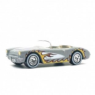 Машинка Hot Wheels Базовой коллекции 1956 Corvette (5785 HTB37) mainline 2024