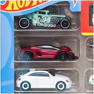 Набор машинок Hot Wheels 8 шт. (HPV78 №2)