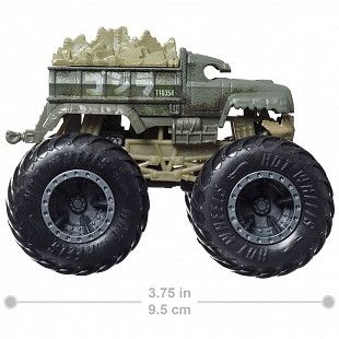 Машинка Hot Wheels Монстр Трак Godzilla (FYJ44 HKM37)