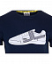 Футболка детская Jogel JCT-5202-091 dark blue/white