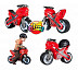 Каталка-мотоцикл Coloma Moto Phantom 46765 red