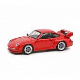 Машинка Bburago 1:64 Porsche 911 GT2 (18-59010) red