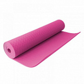 Коврик для йоги Zez Sport TPE-6108 eggplant/pink