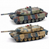 Радиоуправляемый танковый бой Huanqi HQ 558 1:24