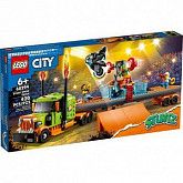 Конструктор LEGO City "Грузовик для шоу каскадеров" 60294