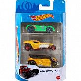 Набор машинок Hot Wheels 3 шт. (K5904 №151)