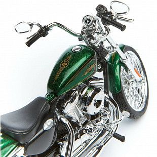 Мотоцикл Maisto 1:12 H-D Motorcycles - 2013 XL1200V Seventy-two (32335) green
