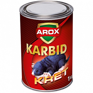 Карбид против кротов Agrecol AROX 1 кг