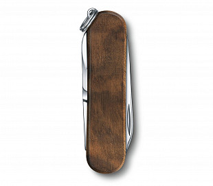 Нож перочинный Victorinox Classic SD Wood 58мм 0.6221.63 brown