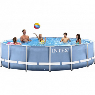 Каркасный бассейн Intex Prism Frame 26736 457х122 см