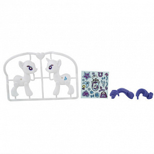 Поп-конструктор My Little Pony Создай свою пони Рарити (A8208)
