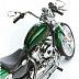Мотоцикл Maisto 1:12 H-D Motorcycles - 2013 XL1200V Seventy-two (32335) green
