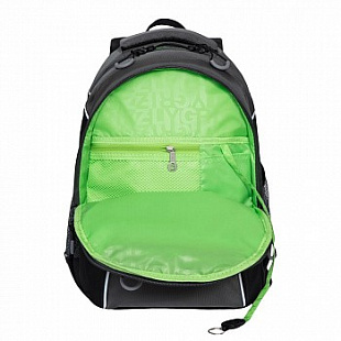 Рюкзак школьный GRIZZLY RB-963-1 /4 dark grey/black