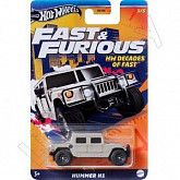 Машинка Hot Wheels Fast & Furious Hummer H1 (HNR88 HRW45)