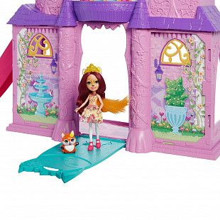 Набор Enchantimals Королевский замок с куклой Фелисити Лис GYJ17