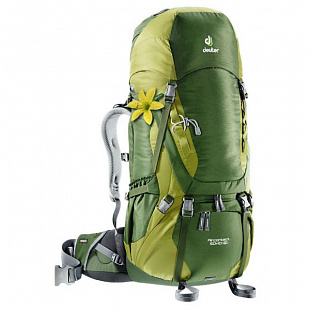 Рюкзак Deuter Aircontact 50+10SL pine-moss