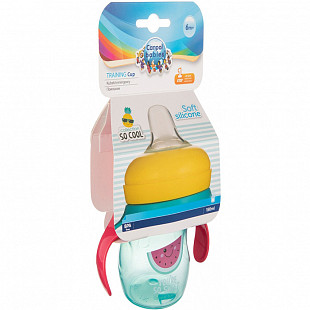 Поильник обучающий Canpol babies So Cool 150 мл 57/303 pink