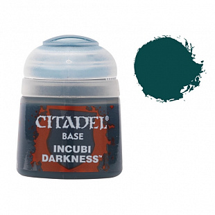 Краска для миниатюр Games Workshop Base: Incubi Darkness 21-11