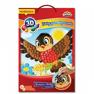 Набор для детского творчества Dalis Рыбка Птичка и колосок МС-315