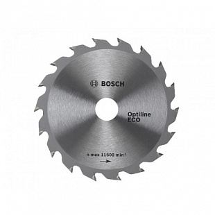 Диск пильный Bosch Eco Wood 160х16 мм 36 зуб. по дереву