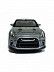 Машинка Bburago 1:43 Nissan GT-R (18-30000/18-30135) metallic silver