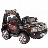 Электромобиль Racer J012 Land Rover Black