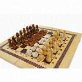 Шахматы 2 в 1 С-11А