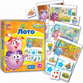 Игра настольная Лото Смешарики VT2105-02