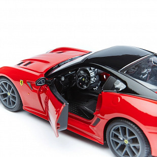 Коллекционная машина Bburago 1:24 Ferrari 599 GTD (18-26019) red