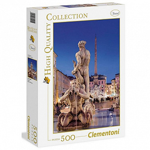 Мозаика Clementoni Пьяцца Навона Рим 30445 500эл.