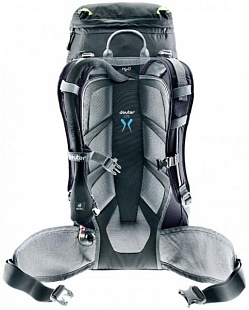 Рюкзак Deuter Rise 34+ L black-graphite